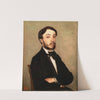 Portrait of Henri Sennegon, nephew of Corot (1828-1886) by Jean-Baptiste-Camille Corot