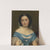 Portrait of Henriette Mayer van den Bergh (1857) by Jozef Van Lerius