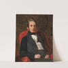 Portrait of Henry Charles Hamilton (1811-1872) by Augustus Leopold Egg