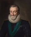 Portrait of Henry IV of France