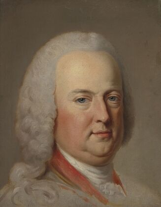 Portrait of Henryk Brühl (1700–1763)