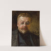 Portrait of Henryk Piątkowski by Stanisław Lentz