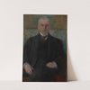 Portrait of Henryk Sienkiewicz by Olga Boznanska