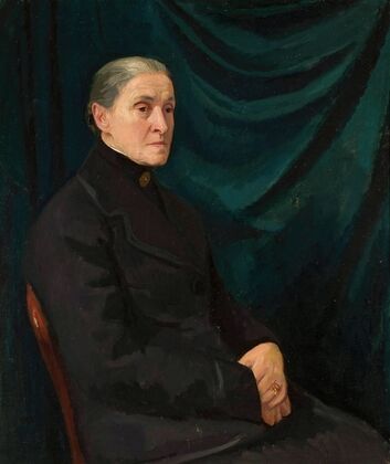 Portrait of Henryka Dłuska (1850–1936)