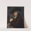 Portrait of her husband, the painter Antonio Zucchi (1781) by Angelica Kauffmann