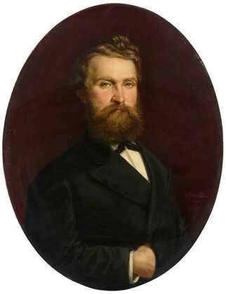 Portrait of Hermann Krebs