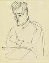 Portrait of Hermann Scherer (ca. 1923)