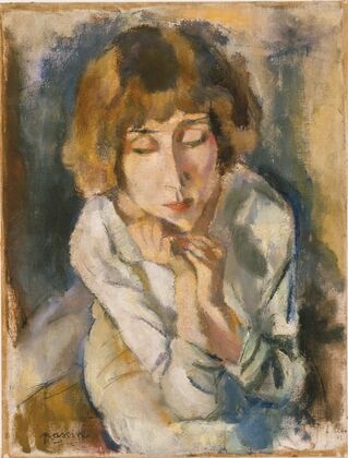 Portrait of Hermine David