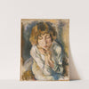 Portrait of Hermine David by Jules Pascin