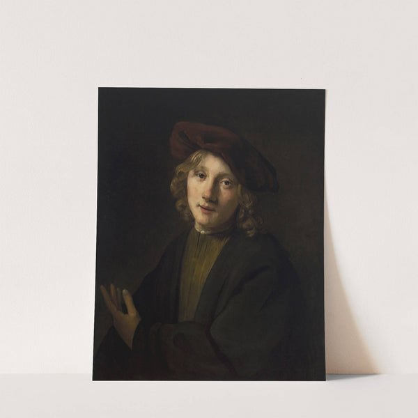 Portrait of Heyman Dullaert (c.1655) by Philip Koninck