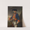 Portrait of Hieronymus Linder of Basel by Johann Nikolaus Grooth