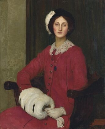 Portrait Of Hilda Spencer Watson