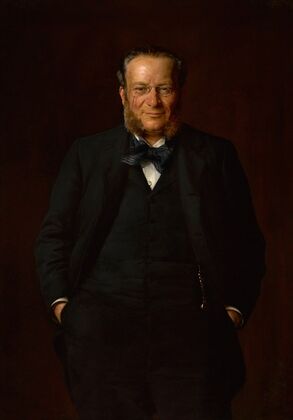 Portrait of Hipolit Wawelberg