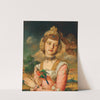 Portrait of His Daughter Alexandrine (Lexi) as a Young Noblewoman (c. 1877) by Johann Baptist Reiter