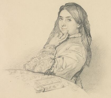 Portrait of his Mother