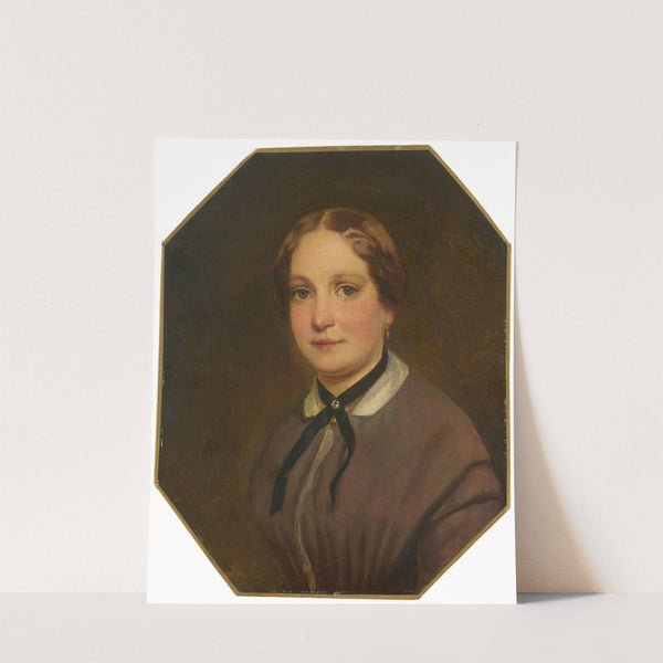 Portrait of his Sister Emilie (1827-1873) (1852) by Anselm Feuerbach