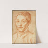 Portrait of His Son, Antonio Carracci (1592-95) by Agostino Carracci