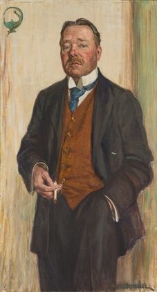 Portrait of Hjalmar Söderberg