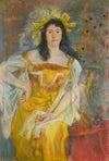 Portrait of Honorata Leszczyńska as Katherine in “The Taming of the Shrew” (1894)