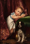 Portrait Of Horace Delaroche