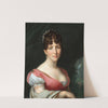 Portrait of Hortense de Beauharnais, Queen of Holland (c. 1805 - c. 1809) by Anne Louis Girodet-Trioson