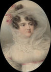 Portrait of Hortense de Perregaux, Duchess of Ragusa (1818)