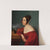 Portrait of Hortensja Sobańska née Jełowicka (1836) by Wojciech Korneli Stattler