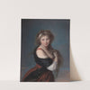 Portrait of Hyacinthe-Gabrielle Roland (1791) by Elisabeth Louise Vigée Le Brun