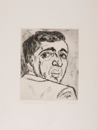 Portrait of I. B. Neumann (1919)