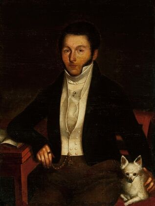 Portrait of Ignacy Innocenty Makowielski