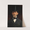 Portrait of Ignaz Deutsch (1886) by Ludwig Deutsch