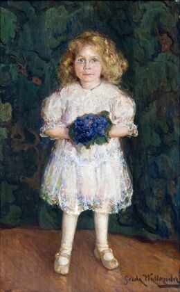 Portrait of Inga-Maria Thiel