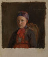 Portrait of Ingeborg Anderdatter Gulsvig (1849)