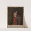 Portrait of Ingeborg Anderdatter Gulsvig (1849) by Adolph Tidemand