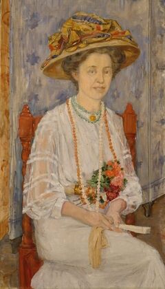 Portrait of Ingeborg Lercke (1908)