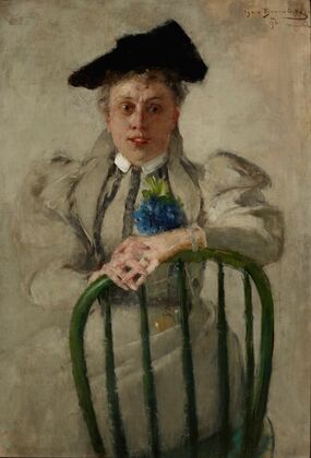 Portrait of Irena Zbigniewicz née Serda