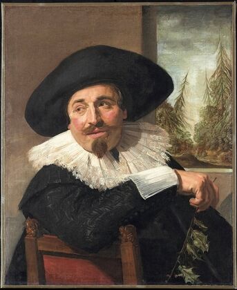 Portrait of Isaac Abrahamsz. Massa