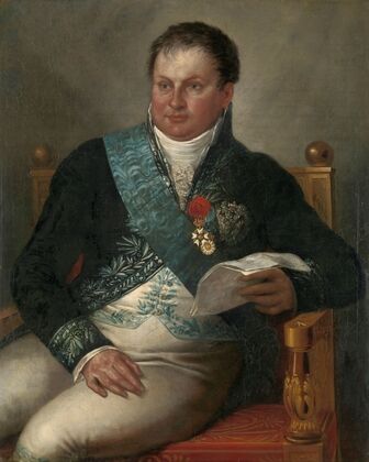 Portrait of Isaac Jan Alexander Gogel