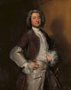 Portrait of Isaac Sweers, Chief Officer of Amsterdam and Governor of the Dutch East India Company (1730 - 1740)