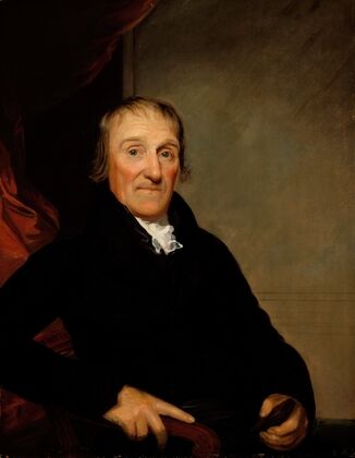 Portrait of Isaac Van der Beek (circa 1807-1812)