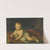 Portrait Of Isabel De Borbon, Infanta of Spain (1821-1897) When A Baby by Vicente López Portaña