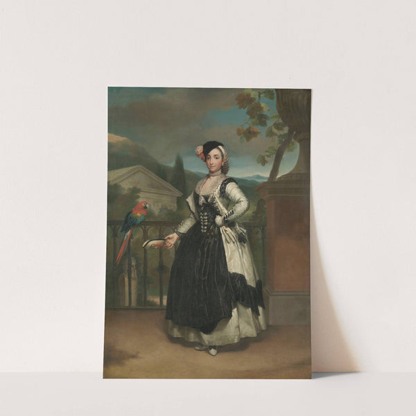 Portrait of Isabel Parreño y Arce, Marquesa de Llano (1771 - 1772) by Anton Raphael Mengs