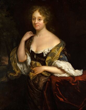 Portrait of Isabella Agneta Deutz