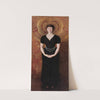 Portrait of Isabella Stewart Gardner by John Singer Sargent