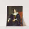 Portrait of Isabella Waerbeke (c. 1628) by Anthony van Dyck