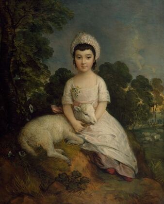 Portrait Of Isabelle Bell Franks