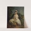 Portrait Of Isabelle Bell Franks by Thomas Gainsborough