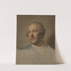 Portrait of Ismael Mengs (1688–1764) (1755-60) by Marcello Bacciarelli