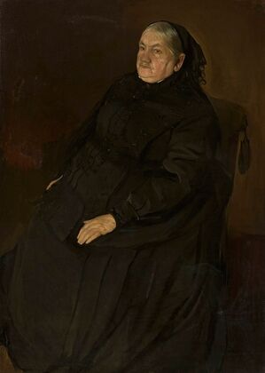 Portrait of Izabela Buttowt-Andrzeykowicz