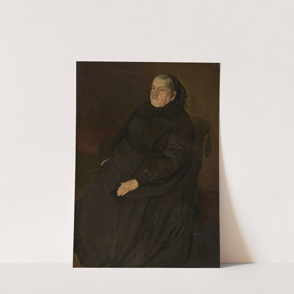 Portrait of Izabela Buttowt-Andrzeykowicz by Konrad Krzyżanowski